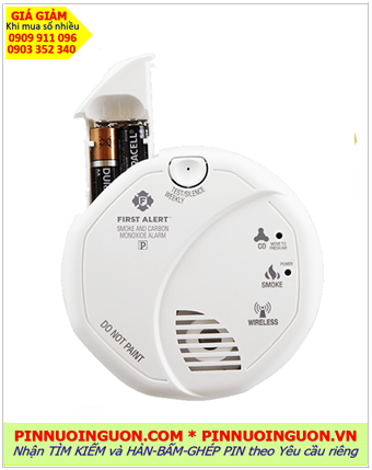 Pin Smoke Alarm, Pin 1.5v Alkaline Duracell MN1500/LR03, Pin thiết bị cảnh báo khói Smoke Alarm